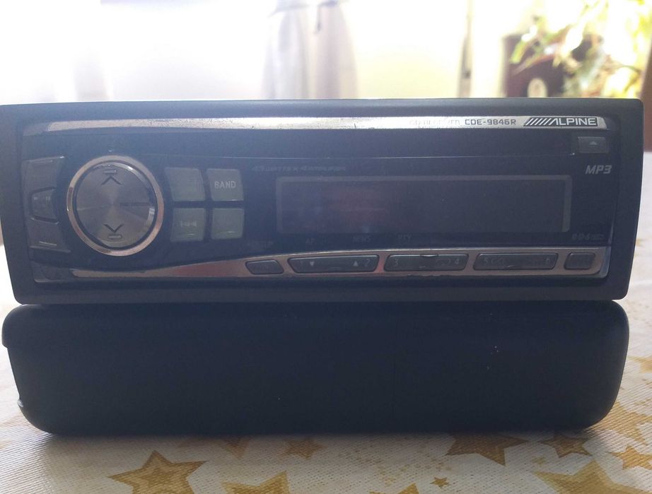 Radio CD para carro ALPINE