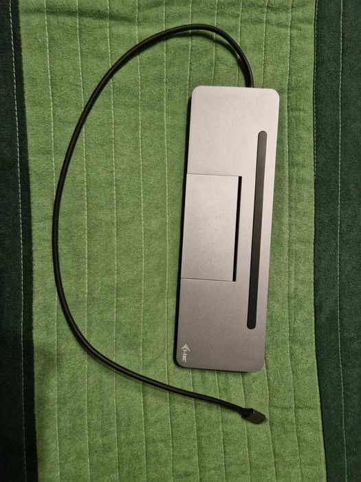 Stacja dokująca na usb-c