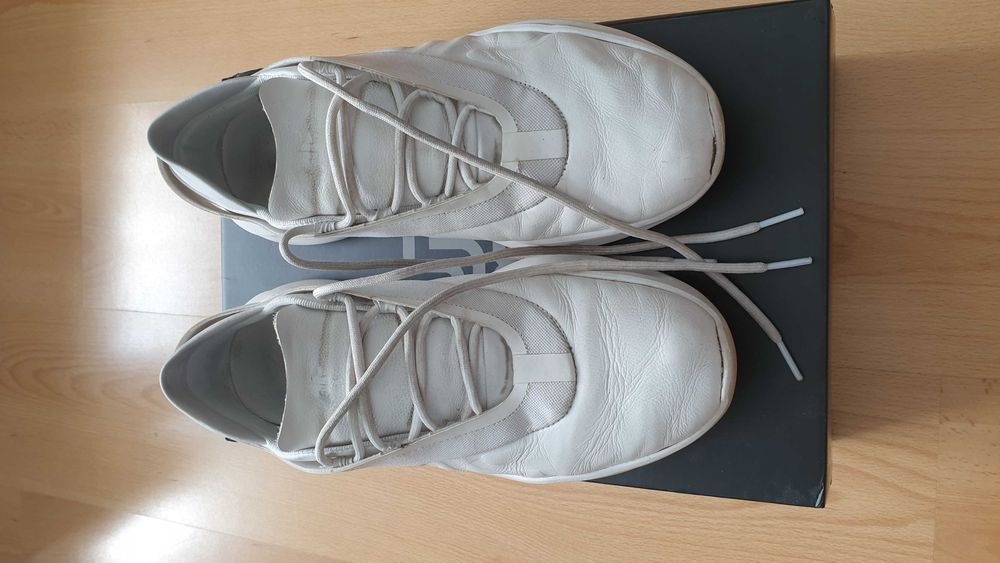 RL9 x 4F skórzane sneakersy męskie 42 (27cm) by Robert Lewandowski