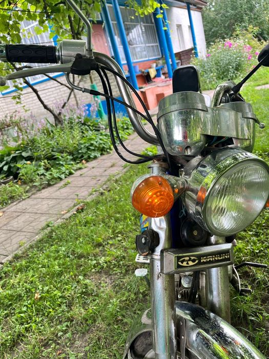 Мопед Кануні (типу Дельта)