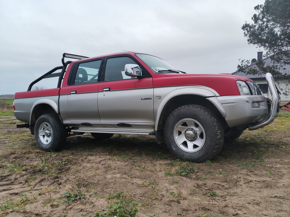 Mitsubishi L200 dubel cab