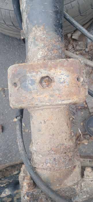 Мост л200 2000-2006 год!