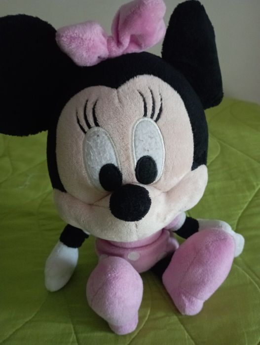 Minnie de peluche