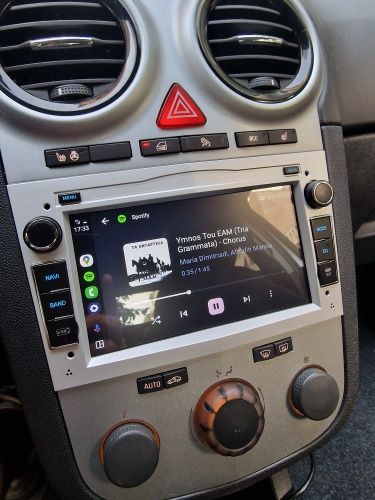 Rádio Android Opel Astra Corsa CD Zafira Vivaro Carplay GPS wifi 2/32G