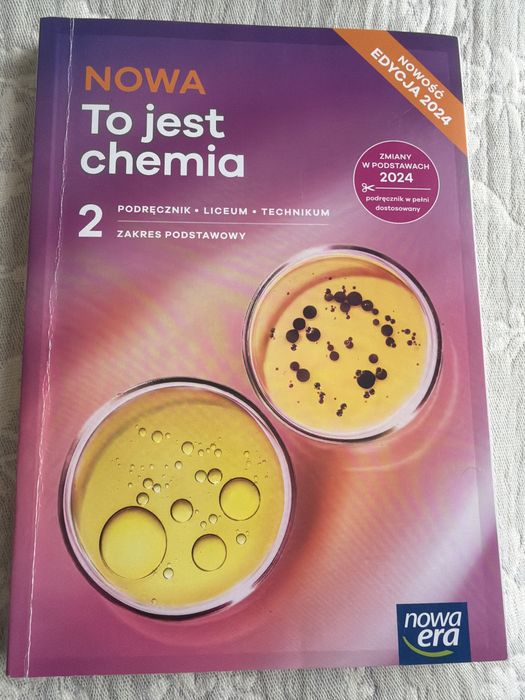 Nowa To jest chemia 2 Podręcznik