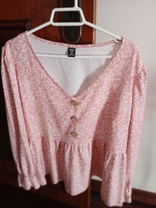 Varias blusas xl Novas