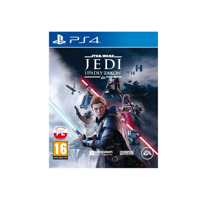 PS4 Star Wars Jedi: Upadły Zakon (PL) Games4US Kolumny 6/36