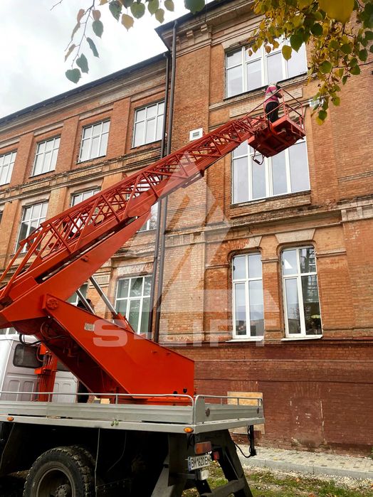 Аренда автовышки | Предприятия, стройка, энергетика