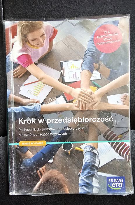 Krok w przedsiębiorczość nowa era