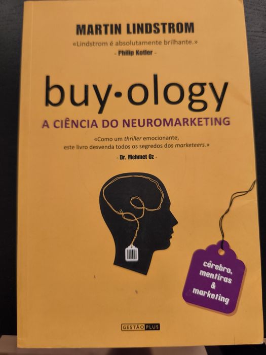 Livro “Buyology” – Martin Lindstrom | Marketing e Neuromarketing