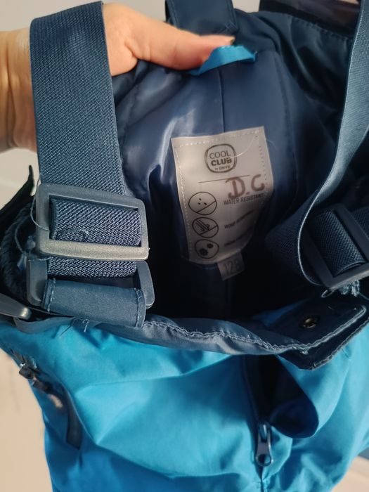 Spodnie narciarskie zimowe Cool Club 128