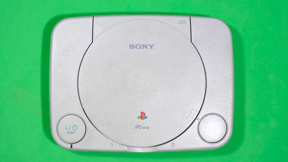 ps1 slim playstation 1 slim funcional testada com cabos