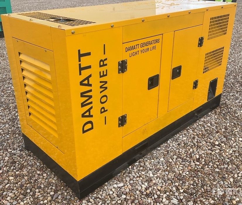 Gerador trifásico 37kva novo