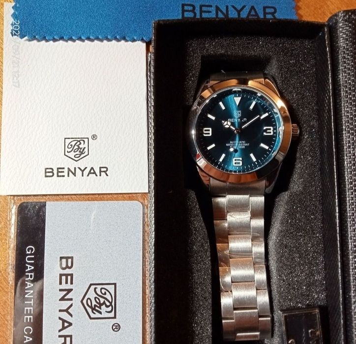 Годинник механічний 41мм ST6 хомаж Rolex Explorer