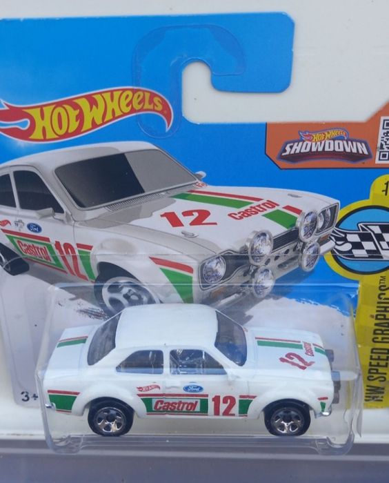 70 Ford Escort RS1600 hot wheels