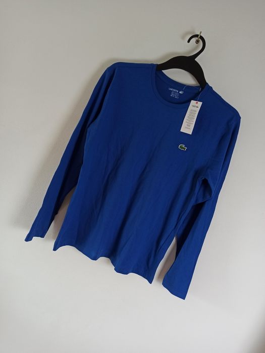 Lacoste bluzka męska długi rękaw S,