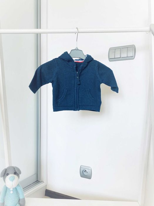 Sweterek rozpinany Mothercare roz. 56