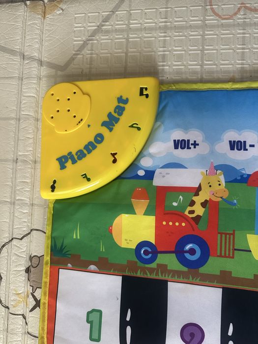 Музичний килимок піаніно для дітей