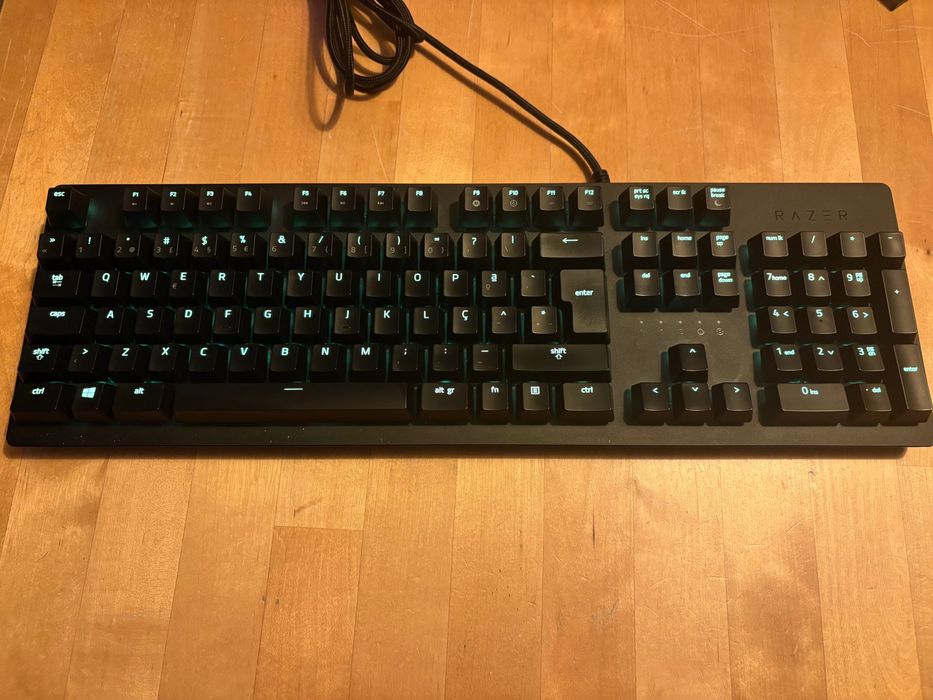 Razer Huntsman PT - Teclado mecânico de gaming