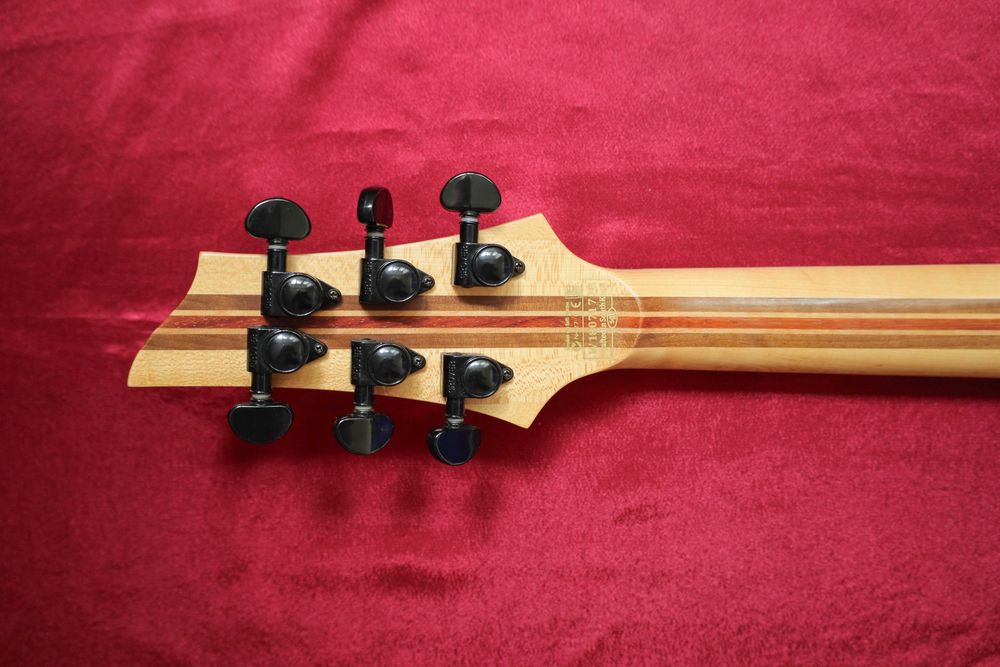 Schecter SLS C-1 Elite FR 2018