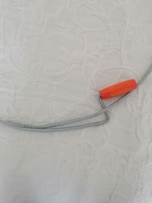 NOWA sprężyna do udrażniania rur kanalizacji