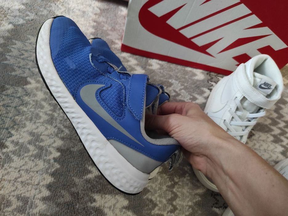 Кросівки nike хайтопи nike