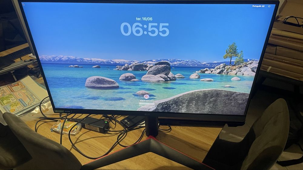 LG UltraGear 27GN750-B | 27” IPS | 240Hz | 1ms | G-Sync | Excelente Estado