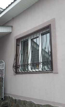 Изготовление металлических решеток на окна