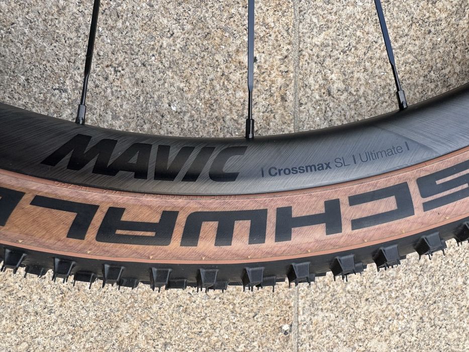 1395gr Mavic Crossmax Ultimate SL