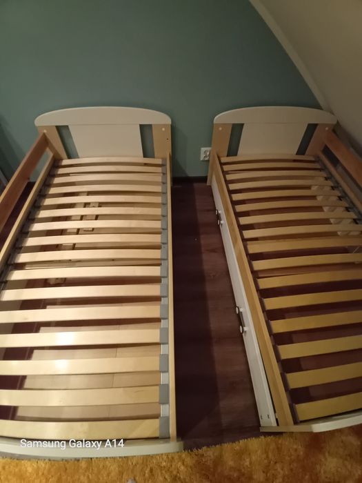 Łóżko z szufladą +materac