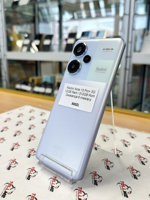 Redmi Note 13 Pro Plus 5G - Gwarancja sklep