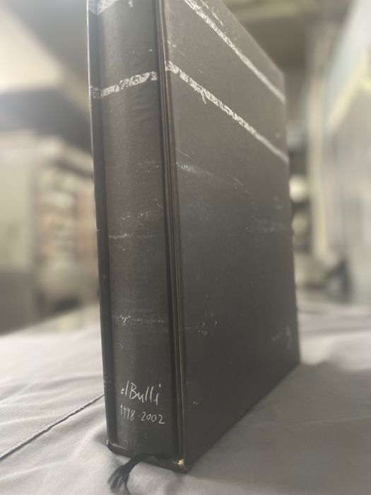 Livro El Bulli Gatronómico