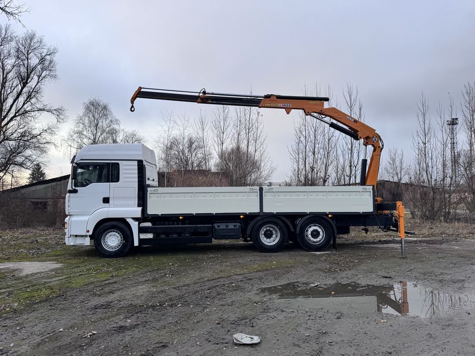 Man TGA кран-маніпулятор