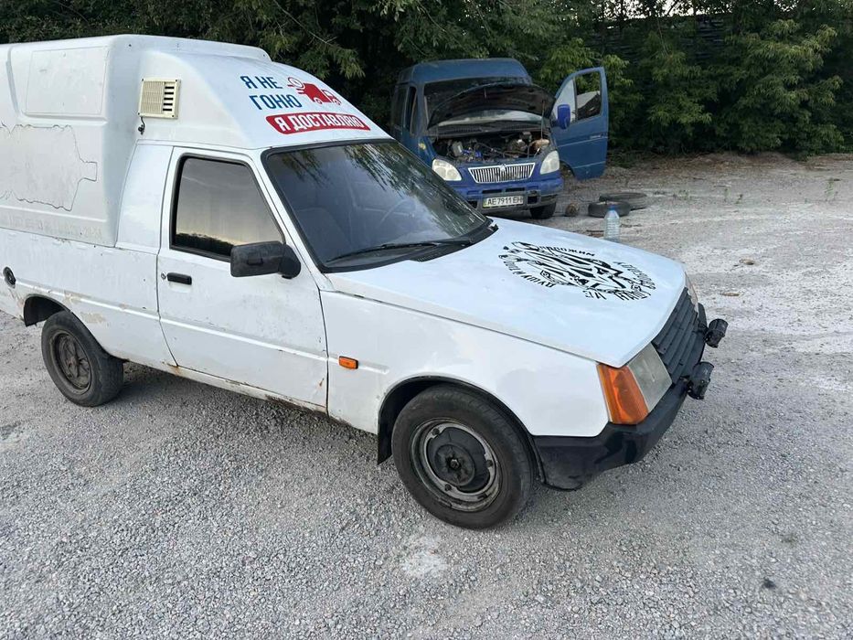 Продам таврии фургон