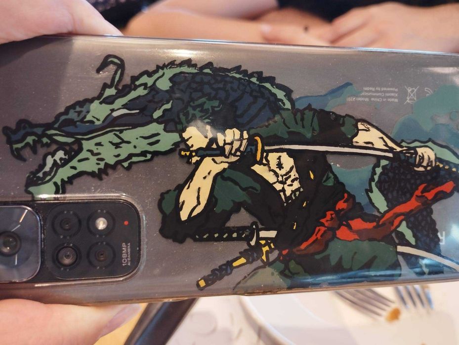 Arte/Pintura de anime e mais (Vidro, Capas de telemóvel, papel , etc)