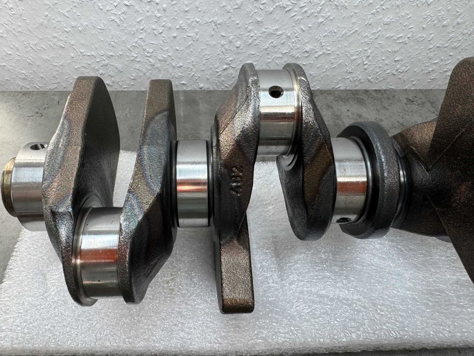 BMW Wał korbowy N55 N55B30 - 7 580 483, F30 E90N E92N NOWY ORYGINALNY