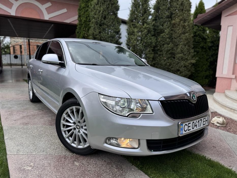 Skoda Superb 2009