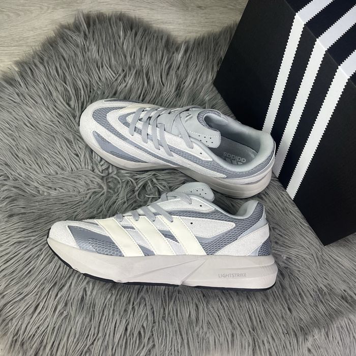 Кросівки чоловічі Adidas Lightblaze gray, (41-46) розміри