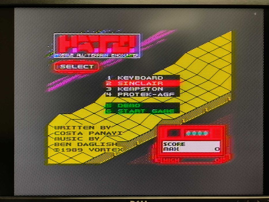 Kaseta 10 PACK dla ZX Spectrum Sinclair User May 1991