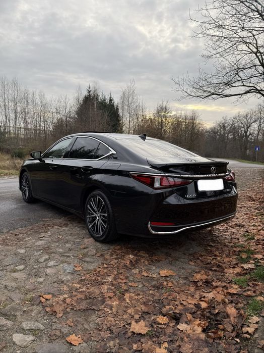 Lexus ES do ślubu
