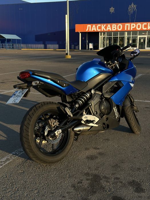 Kawasaki ninja 400r