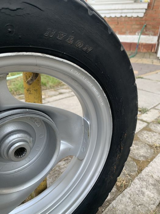 Продам діск з резиною на Yamaxa Jog 39
