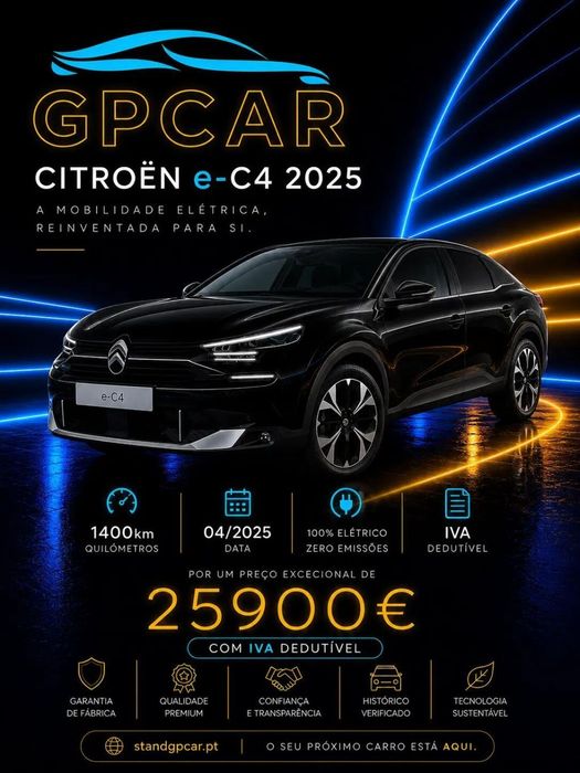 Citroën e-C4 136 PLUS