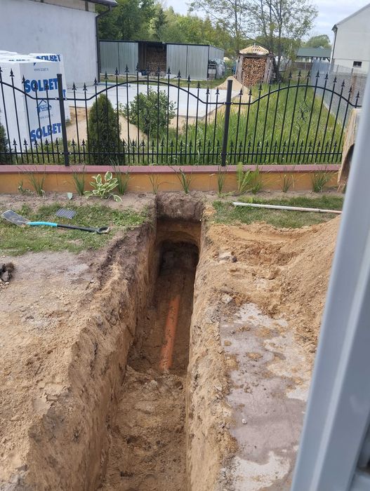 Przyłącza kanalizacyjne,wodociagowe ,wod-kan, kanalizacja