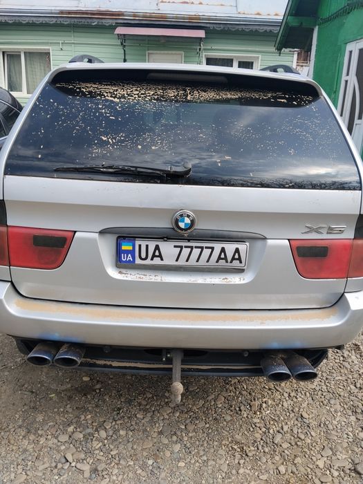 Продам БМВ  Х5  є 37 3 л Дізель