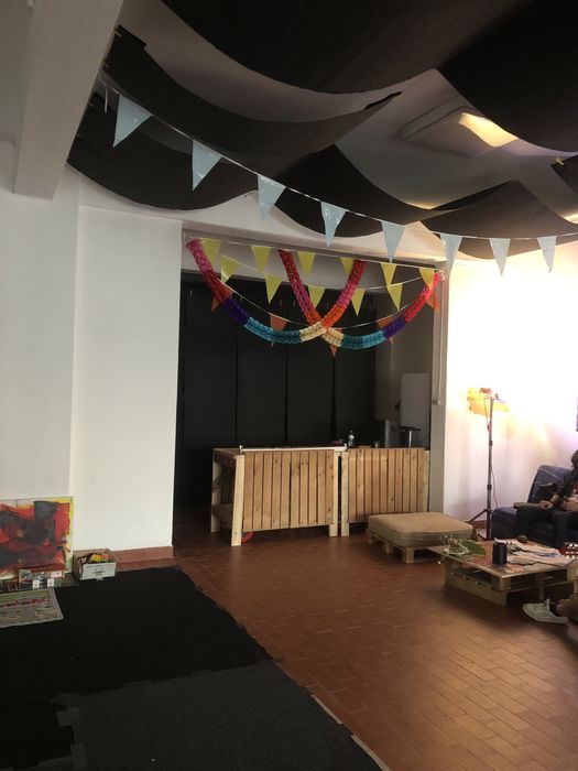 Salão para festas e eventos exposicoes galeria de arte