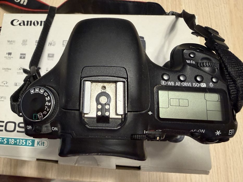 Canon 7D mark I przebieg 29241 zdjęć