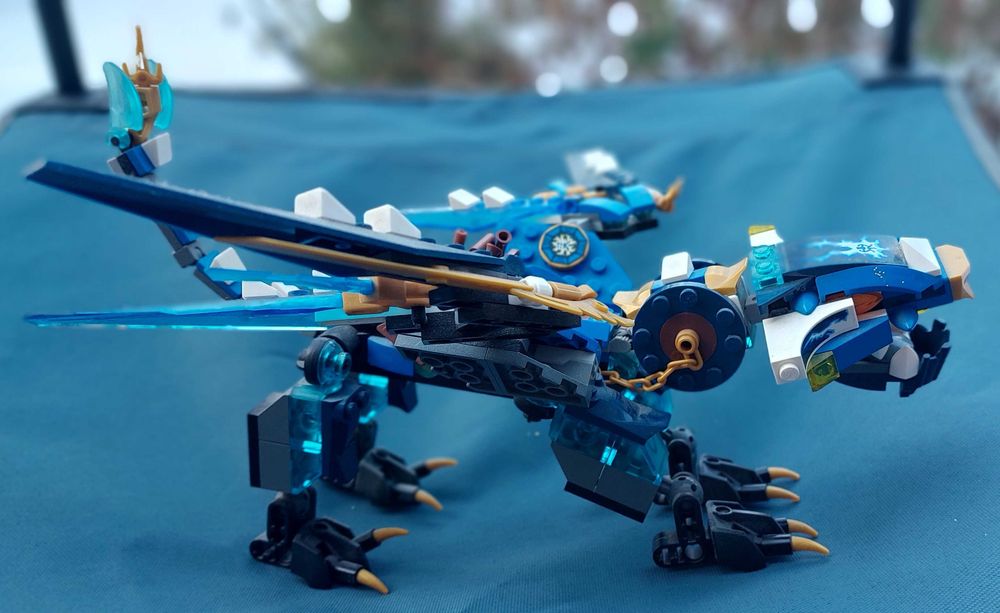 LEGO 70602 Ninjago - Smok Jaya TYLKO SMOK!