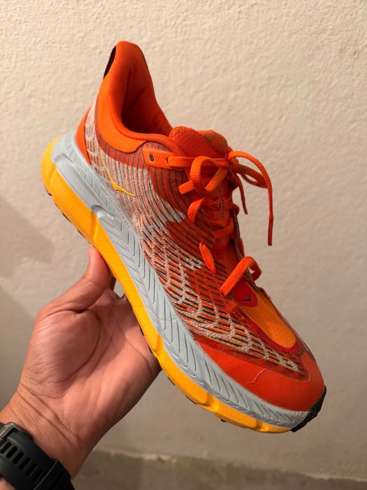 Ténis de Trail Hoka Mafate Speed 4 - Tamanho 44 EU