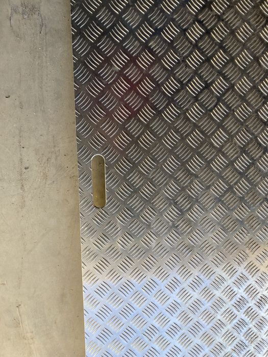 Rampa najazd 1200 kg Jungheinrich najazd wzmacniany na busa kontener